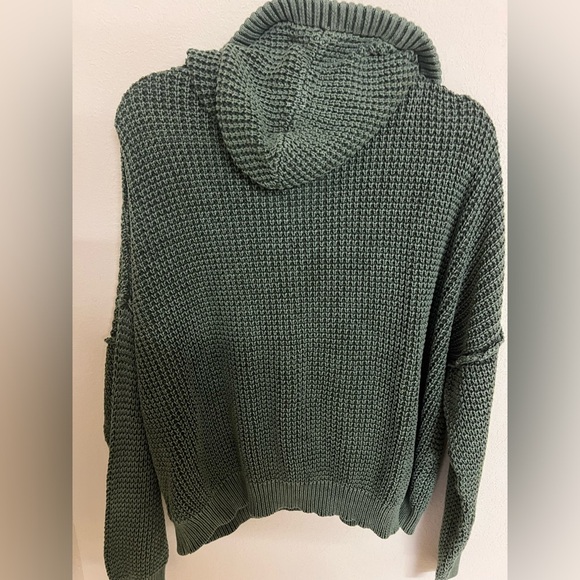 Natural reflections Knit Hoodie Sweater size XL - Picture 8 of 8